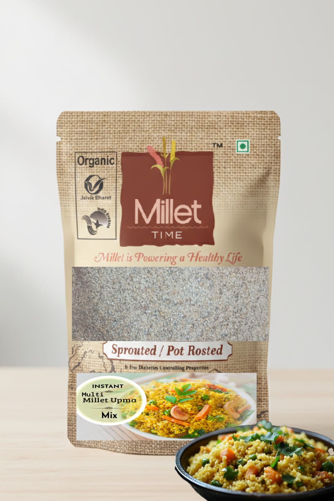 MULTI MILLET UPMA