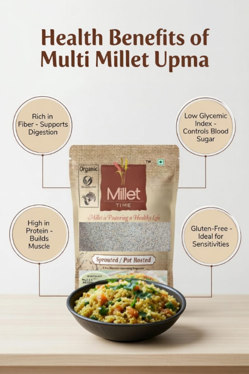 MULTI MILLET UPMA