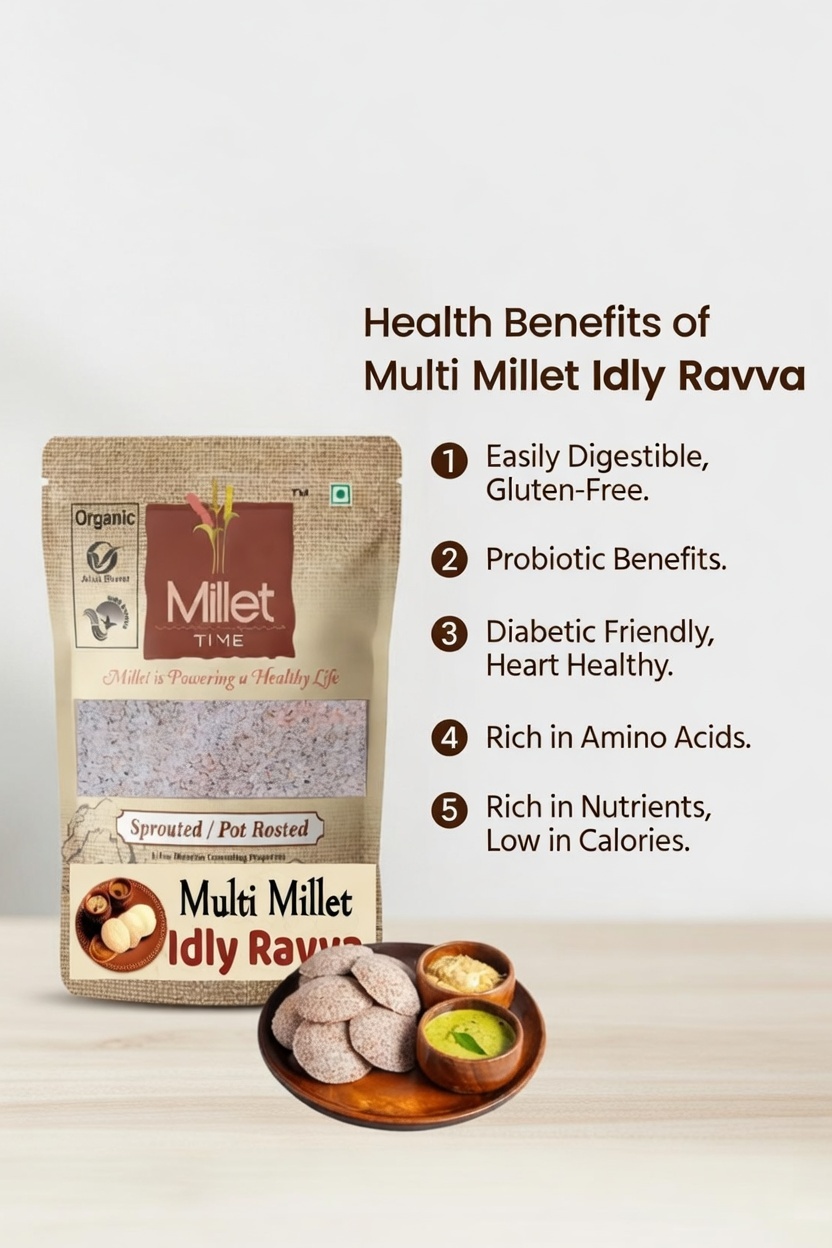 multimillet idly rava